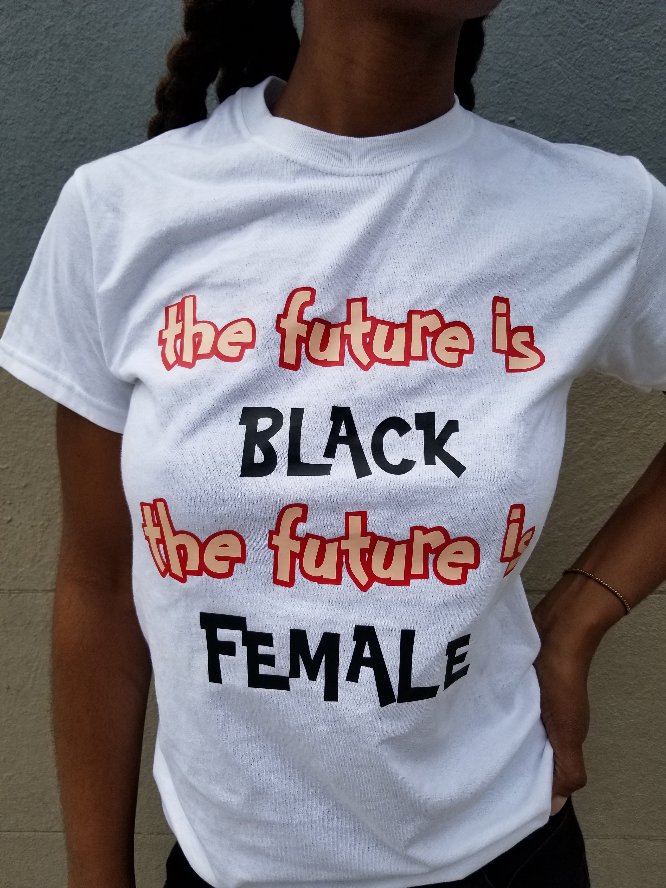 the future is still female shirt